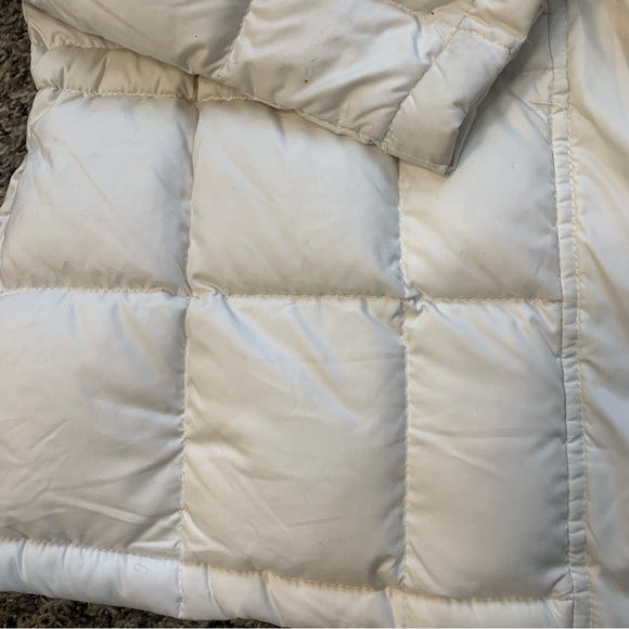 Lauren Ralph Lauren Quilted Puffer Down Duvet Zip Snap Button Puffer Jacket - Picture 6 of 15